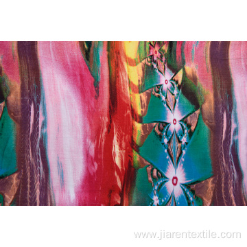 Abstract Pattern Atrial Style Printed Fabrics